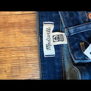 Madewell curvy skinny jeans